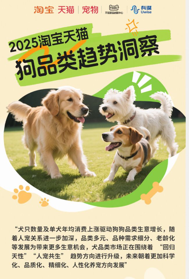 品类消费趋势报告13大品牌领跑细分赛道pg模拟器试玩天猫宠物发布2025狗(图8)