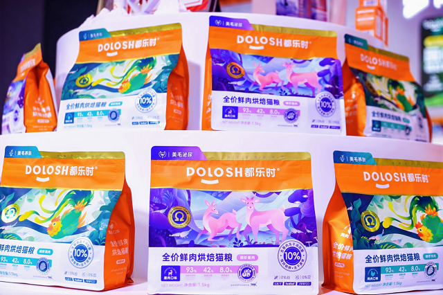 内首款磷虾鹿肉烘焙猫粮惊喜亮相它博会pg电子平台欧睿权威认证都乐时携国(图6)